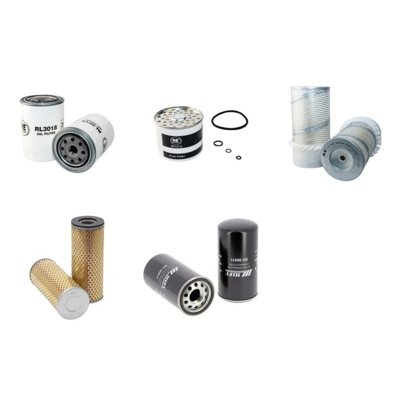 CARRARO 78.2/ 78.4 Filter Service Kit w/Perkins Eng.