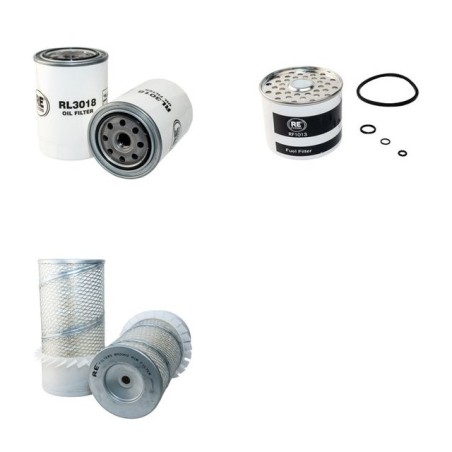 CARRARO 98.2/ 98.4 Filter Service Kit Air Oil Fuel Filters w/Perkins Eng.