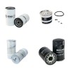 CARRARO 5204 V/FV Filter Service Kit with Perkins Eng