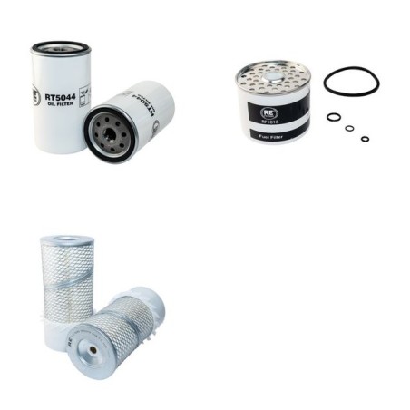 CARRARO 620 2RM/ 4RM Filter Service Kit with Perkins Eng
