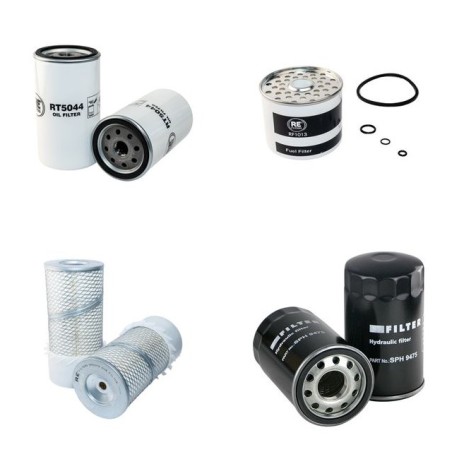 CARRARO 6204 F/FV Filter Service Kit with Perkins Eng