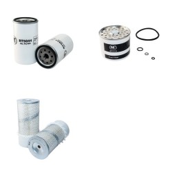 CARRARO 620.4(F/FV) Filter Service Kit Air Oil Fuel Filters