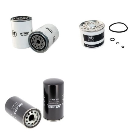 CARRARO 7204 F/FV Filter Service Kit with Perkins 4236Dr Eng