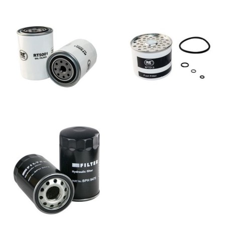 CARRARO 8202 FV Filter Service Kit with Perkins 4236 Eng