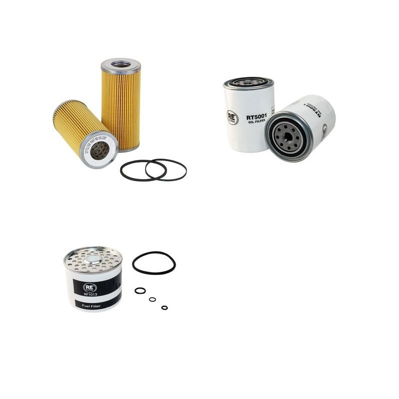 CARRARO 842 Filter Service Kit with Perkins Eng