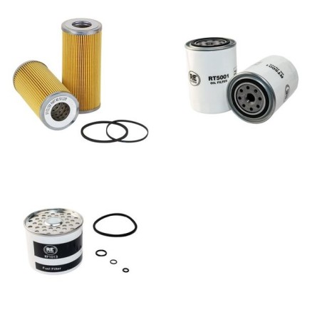 CARRARO 842 Filter Service Kit with Perkins Eng