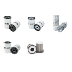 CARRARO 3800HST Filter Service Kit w/Lombardini Eng. YR