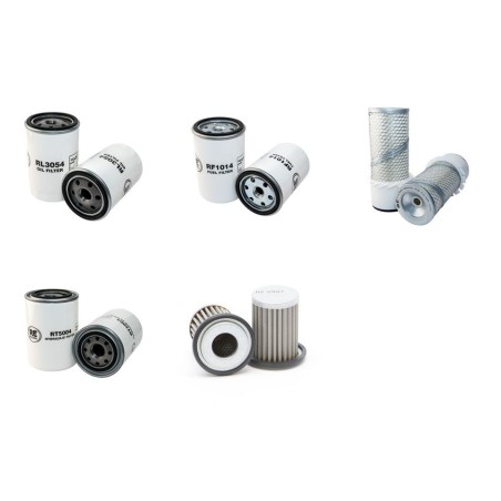 CARRARO 3800 HST Filter Service Kit w/Lombardini Eng.   YR  1995-2000