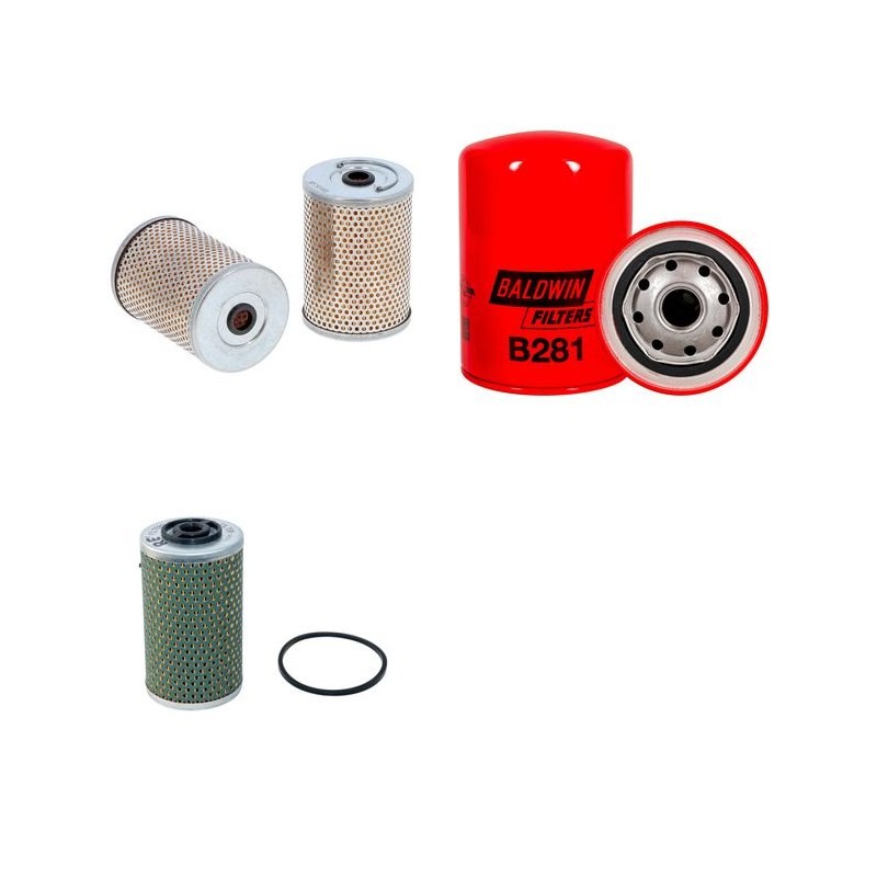CARRARO 4500 (CL) Serie Filter Service Kit
