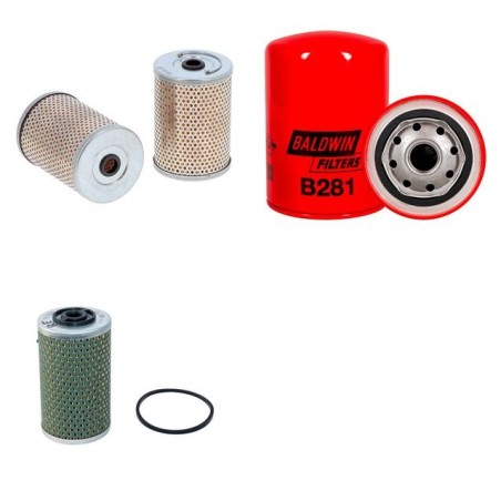 CARRARO 4500 (CL) Serie Filter Service Kit