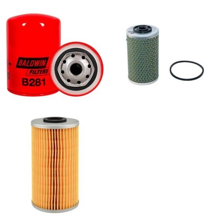 CARRARO 7000 Serie Filter Service Kit