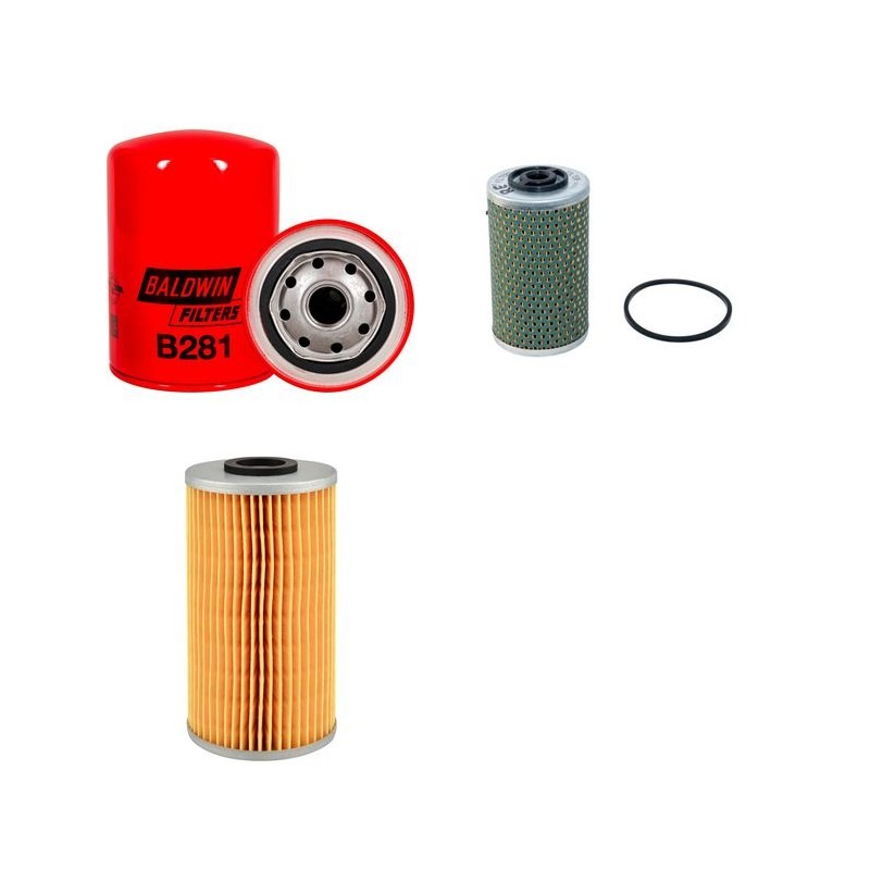 CARRARO 7500 Serie Filter Service Kit