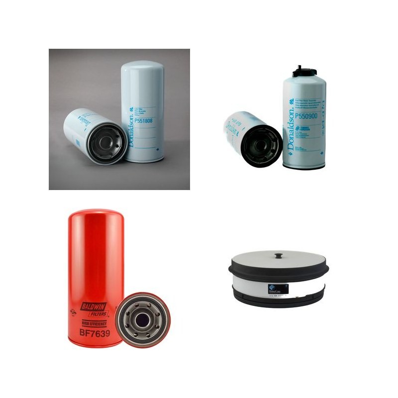 Filter kit suitable for CAT C32 ACERT 