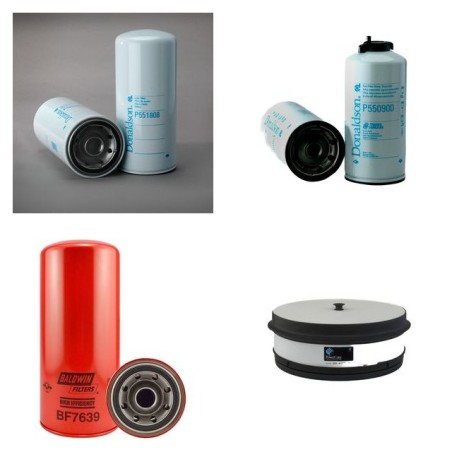 Filter kit suitable for CAT C32 ACERT 