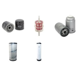 CARRARO AGRICUBE 70 (F/V/VL) Filter Service Kit Air Oil Fuel Filters w/FPT F5C Eng.