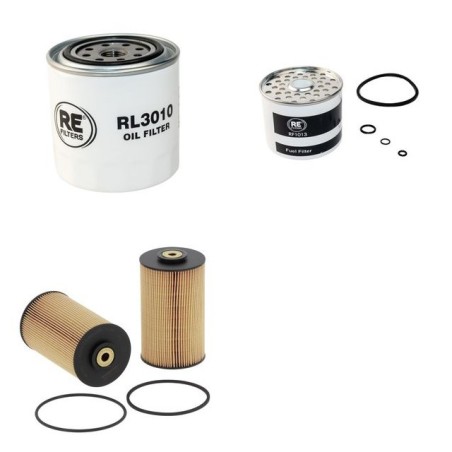 CASE-IHC COMBINES 841 Filter Service Kit