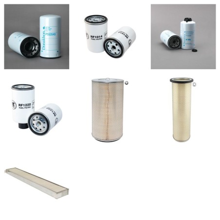 Filter kit for Case 1588 