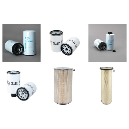 Filter kit for Case 1588 