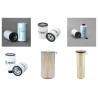 Filter kit for Case 1588 