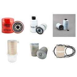 CASE 1620 1. Filter Service Kit   SN   JJC0032630-