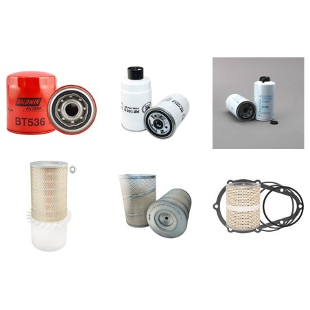 Filter kit for Case 1620 1.  Serial No  JJC0032630-