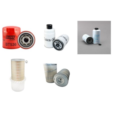 Filter kit for Case 1620 1.  Serial No  JJC0032630-
