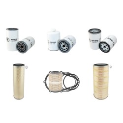 Filter kit for Case 1620 2. with Cummins 6T590 Engine Serial No  JJC0032631-