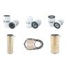 Filter kit for Case 1620 2. with Cummins 6T590 Engine Serial No  JJC0032631-