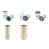 CASE 1620 2. Filter Service Kit w/Cummins 6T590 Eng. SN   JJC0032631-