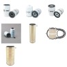 Filter kit for Case 1640 2. with Cummins 6TA590 Engine Serial No  JJC0034706-