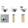 Filter kit for Case 1640 2. with Cummins 6TA590 Engine Serial No  JJC0034706-