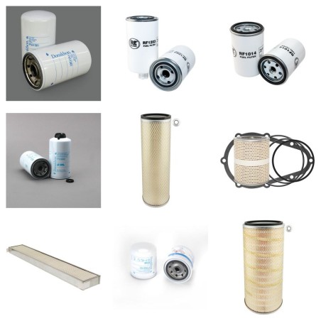 Filter kit for Case 1660  Serial No  038346-44489287