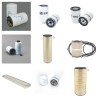 CASE 1660 Filter Service Kit   SN   038346-44489287