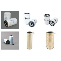 CASE 1660 Filter Service Kit   SN   038346-44489287