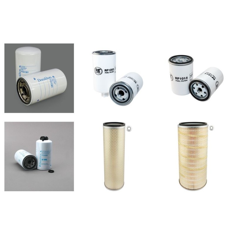 CASE 1660 Filter Service Kit   SN   038346-44489287