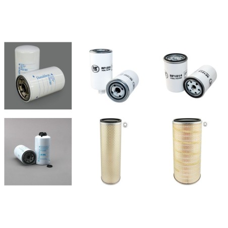 Filter kit for Case 1660  Serial No  038346-44489287