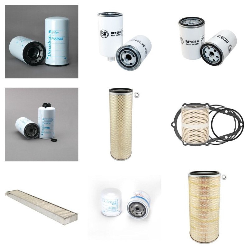 Filter kit for Case 1660  Serial No  44489288-
