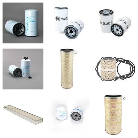 Filter kit for Case 1660  Serial No  44489288-