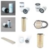 CASE 1660 Filter Service Kit   SN   44489288-
