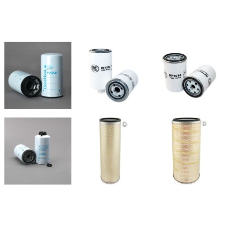Filter kit for Case 1660  Serial No  44489288-