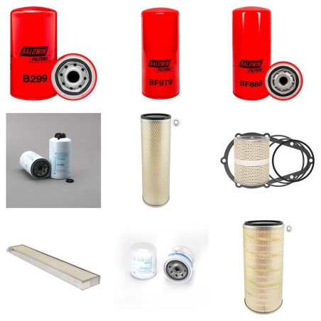 Filter kit for Case 1680 Serie  Serial No  - JJC45889