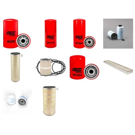 Filter kit for Case 1680  Serial No  JJC0047915-
