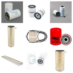CASE 1680 Filter Service Kit   SN  -44500595