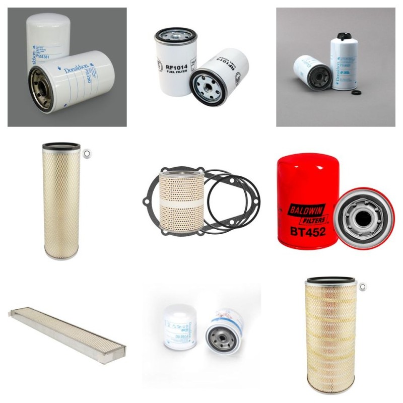 Filter kit for Case 1680  Serial No -44500595
