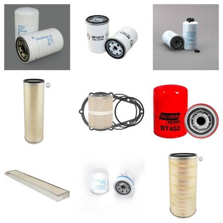 Filter kit for Case 1680  Serial No -44500595