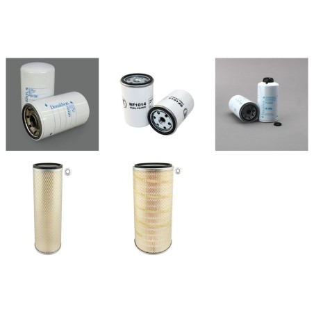 Filter kit for Case 1680  Serial No -44500595