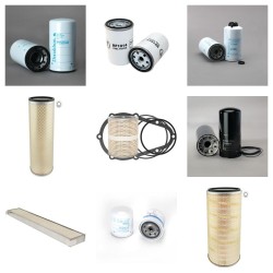 Filter kit for Case 1680  Serial No  44500596-