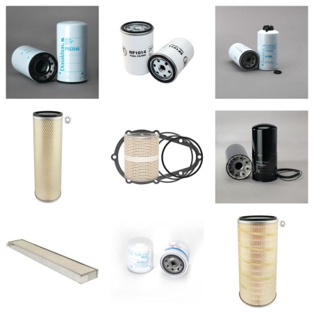 Filter kit for Case 1680  Serial No  44500596-