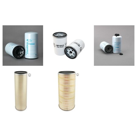 Filter kit for Case 1680  Serial No  44500596-