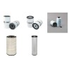 Filter kit for Case 2144 Air Oil Fuel Filters with Cummins 6BTA590 Engine